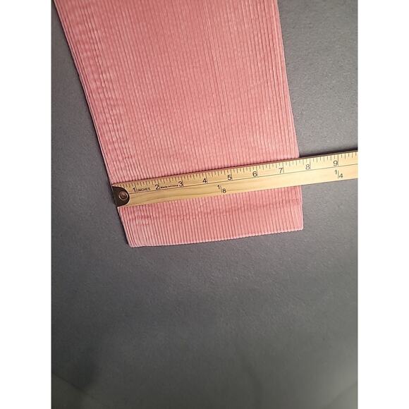 VTG Y2K J. McLaughlin Corduroy Pants Pink 2 Preppy Boho Cottagecore USA Made EUC - Picture 7 of 8